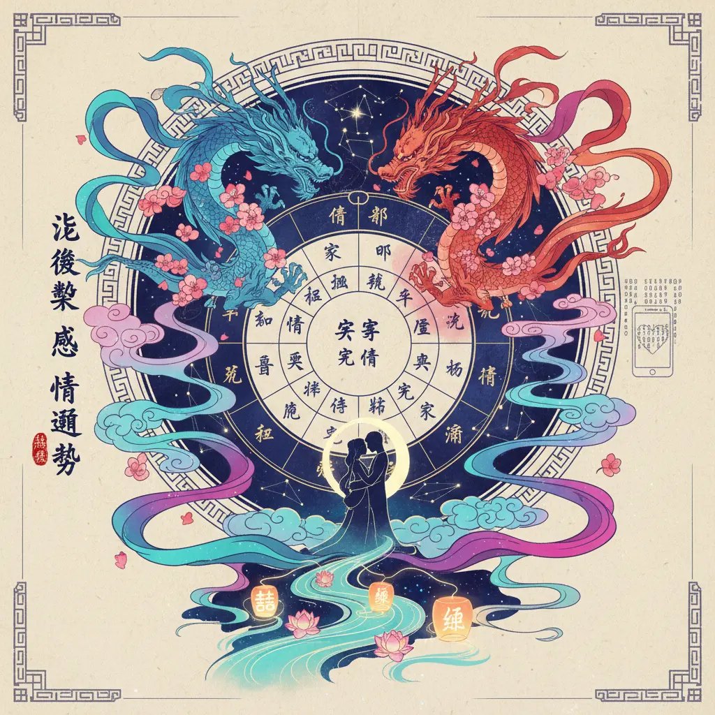 感情運勢 - 紫微鬥數