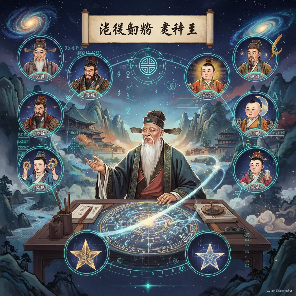 韋千里 - 紫微鬥數