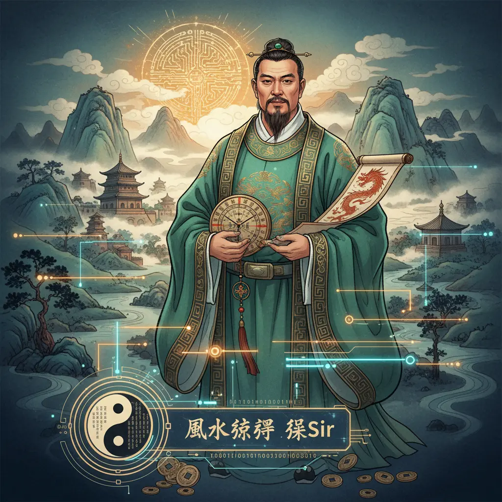 風水師傅黎Sir - 黎Sir
