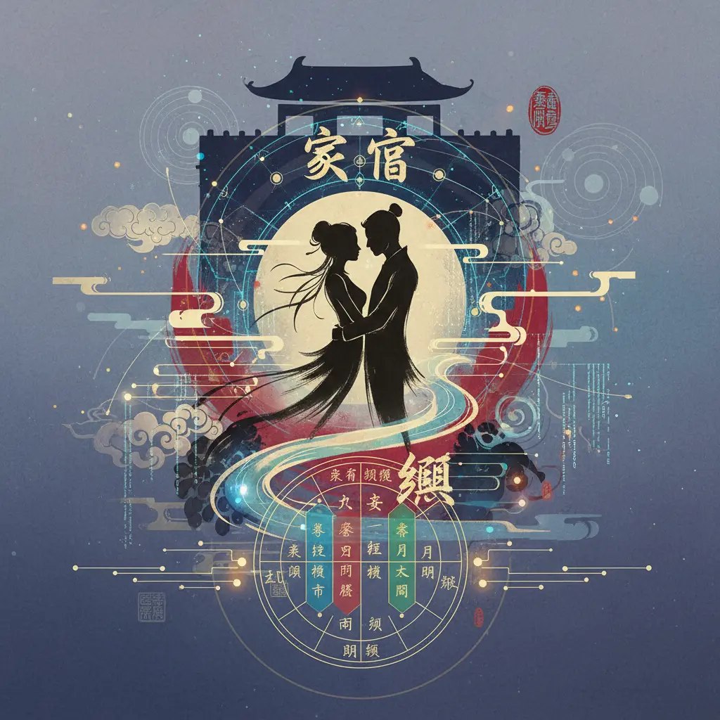 八字睇姻緣 - 夫妻宮