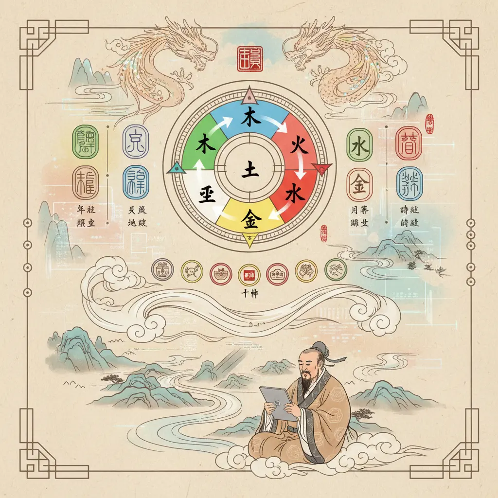 睇八字 - 五行