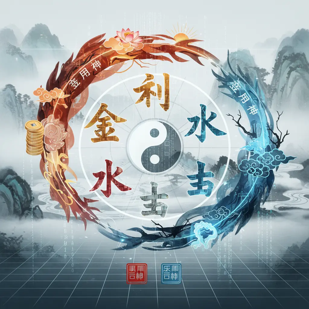 喜用神 - 五行