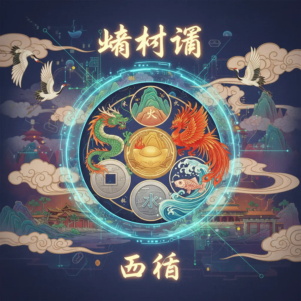 旺財運 - 五行
