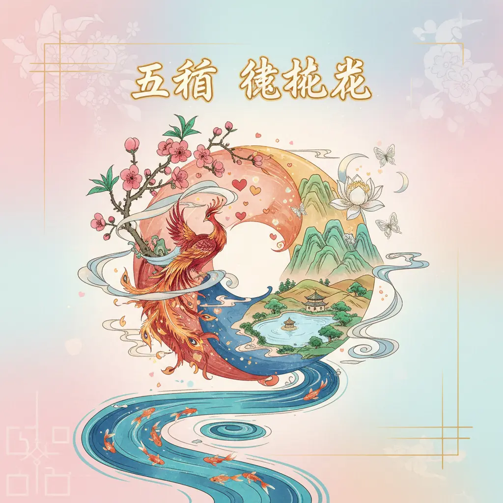 催桃花 - 五行