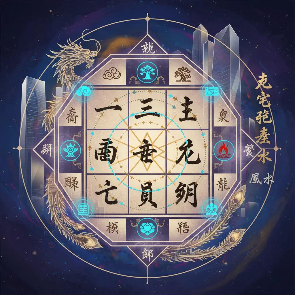 玄空飛星風水 - 玄空飛星