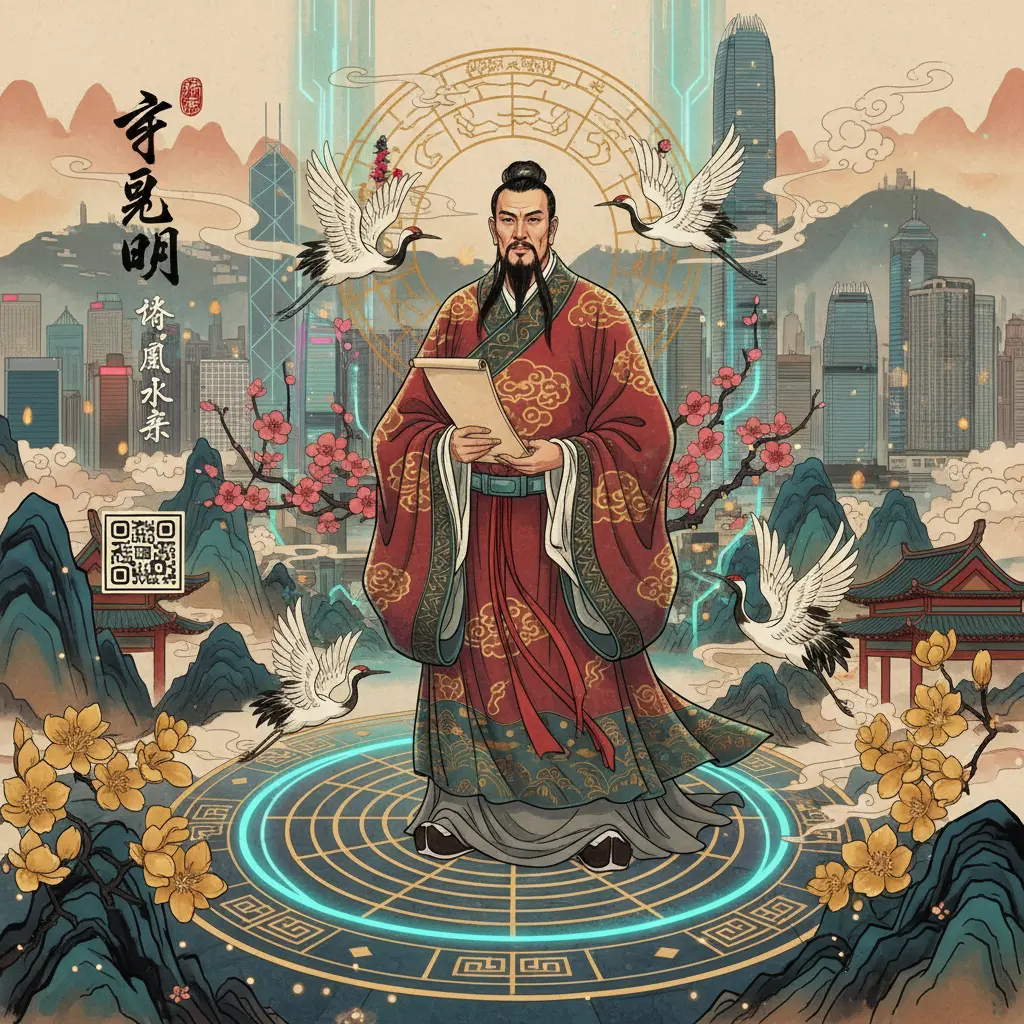 香港風水師 - 李居明