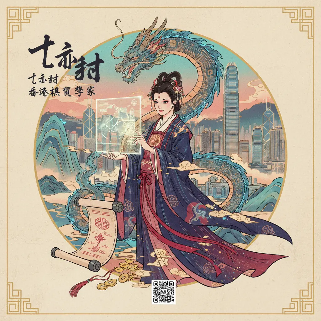 香港堪輿學家 - 七仙羽