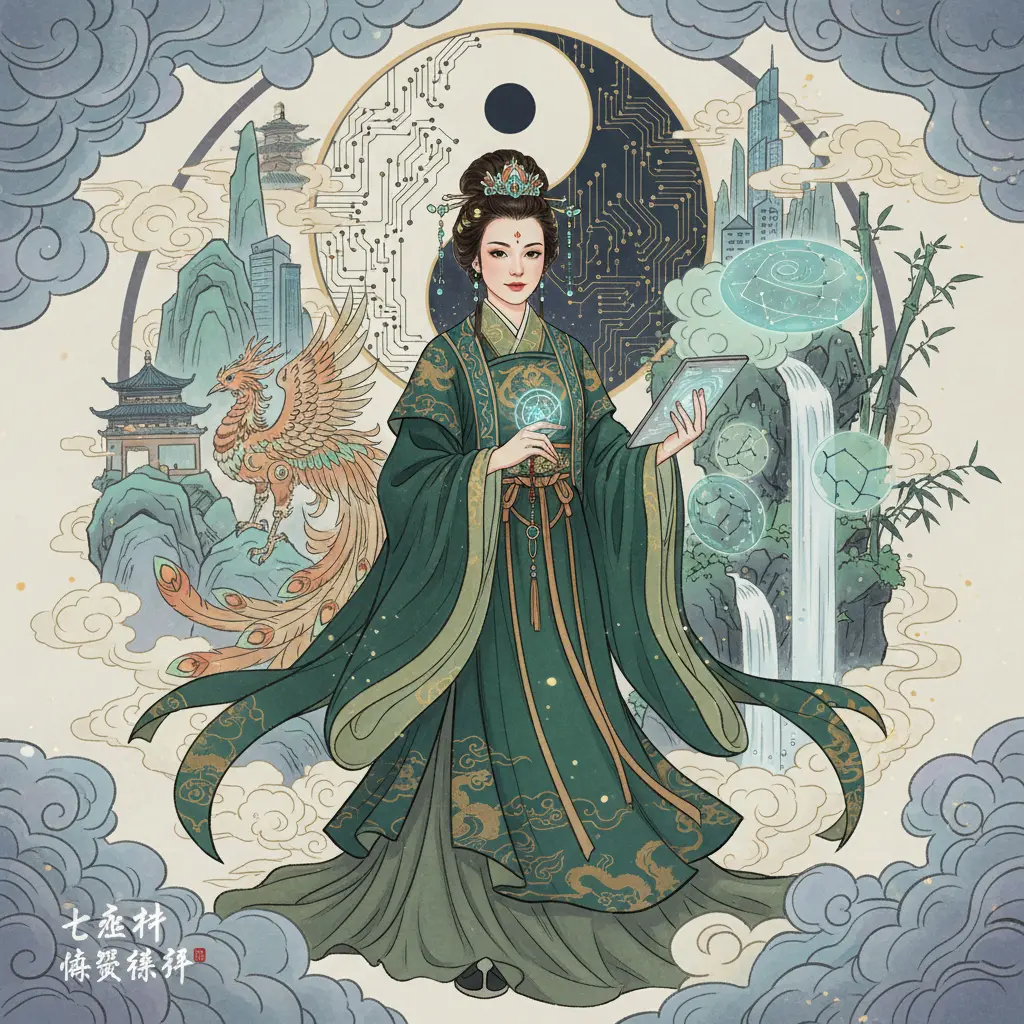 堪輿師傅 - 七仙羽