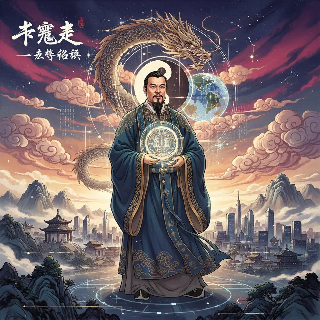 玄學名師 - 李丞責