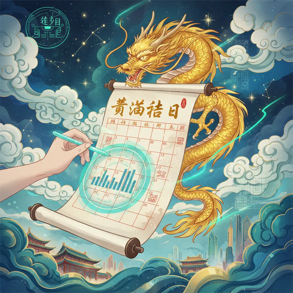 擇日 - 黃道吉日