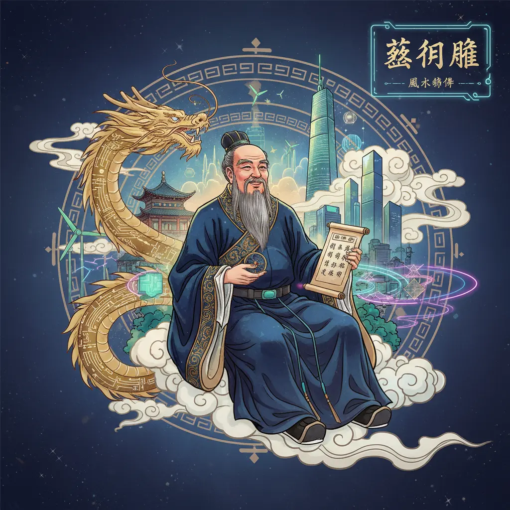 風水師傅 - 蘇民峯
