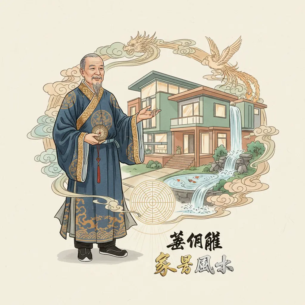 家居風水 - 蘇民峯