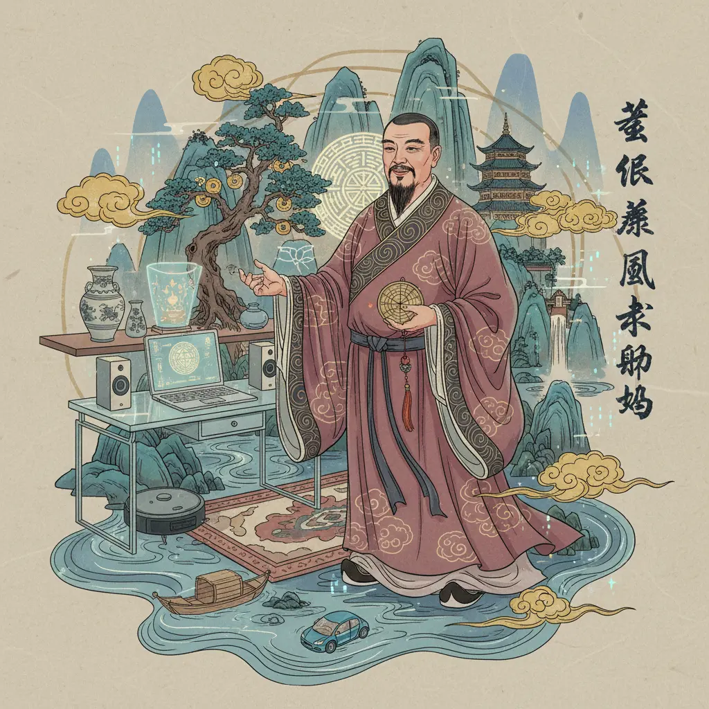 風水佈局 - 蘇民峯
