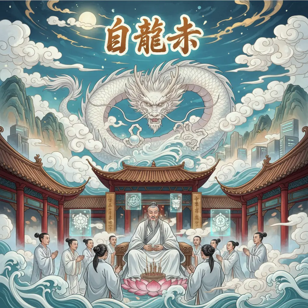 白龍王 - 白龍王