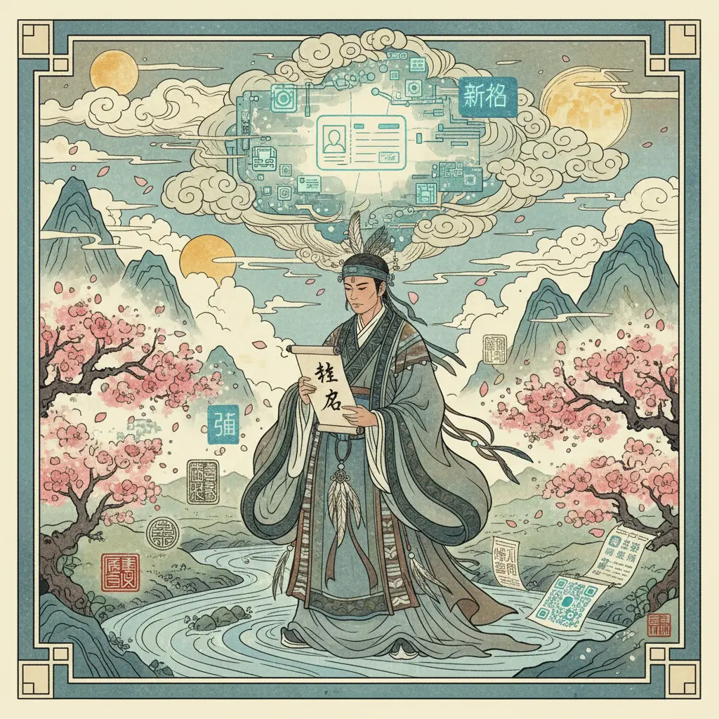 改名 - 原住民