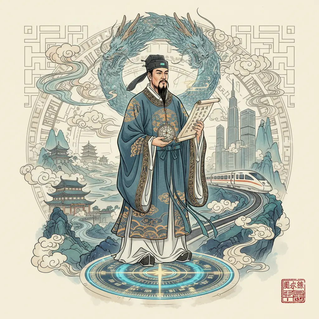 風水師 - 李丞責