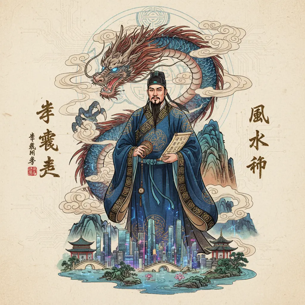 風水師父 - 李丞責