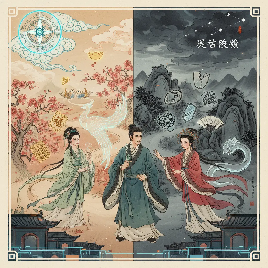 趨吉避兇 - 紅樓夢