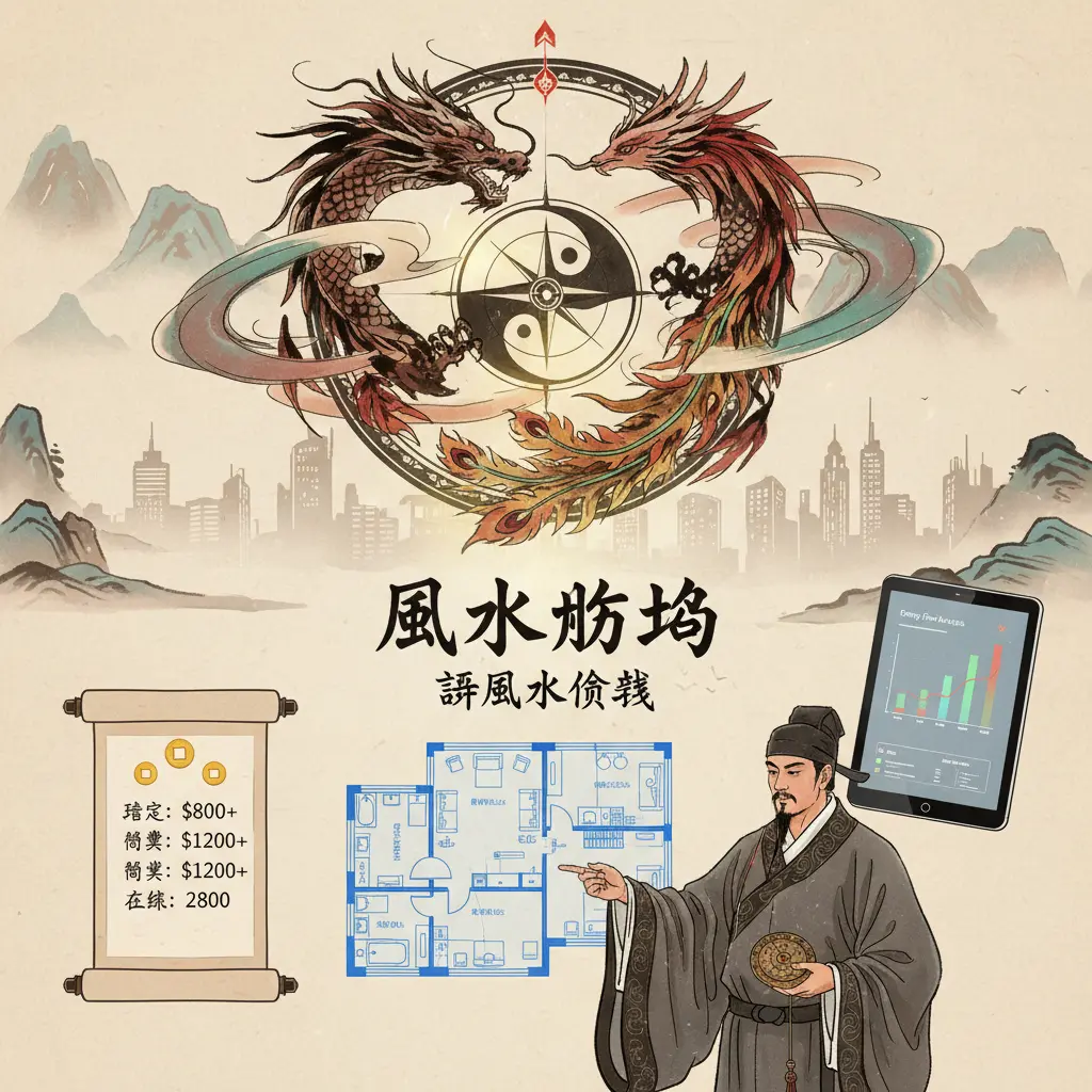 睇風水價錢 - 風水佈局