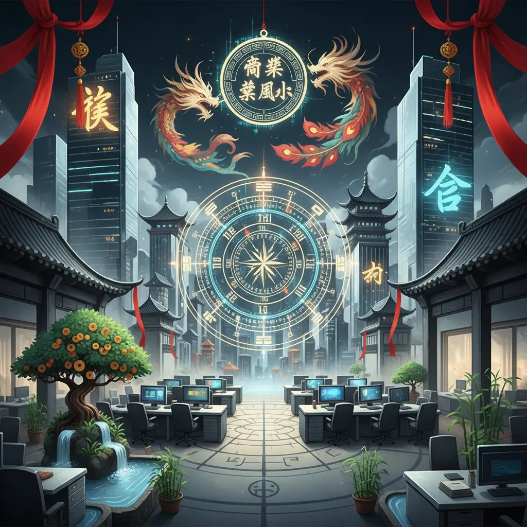 商業風水 - 風水