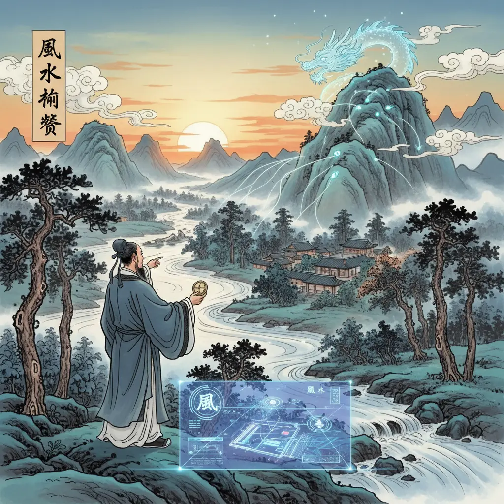 風水勘察 - 風水