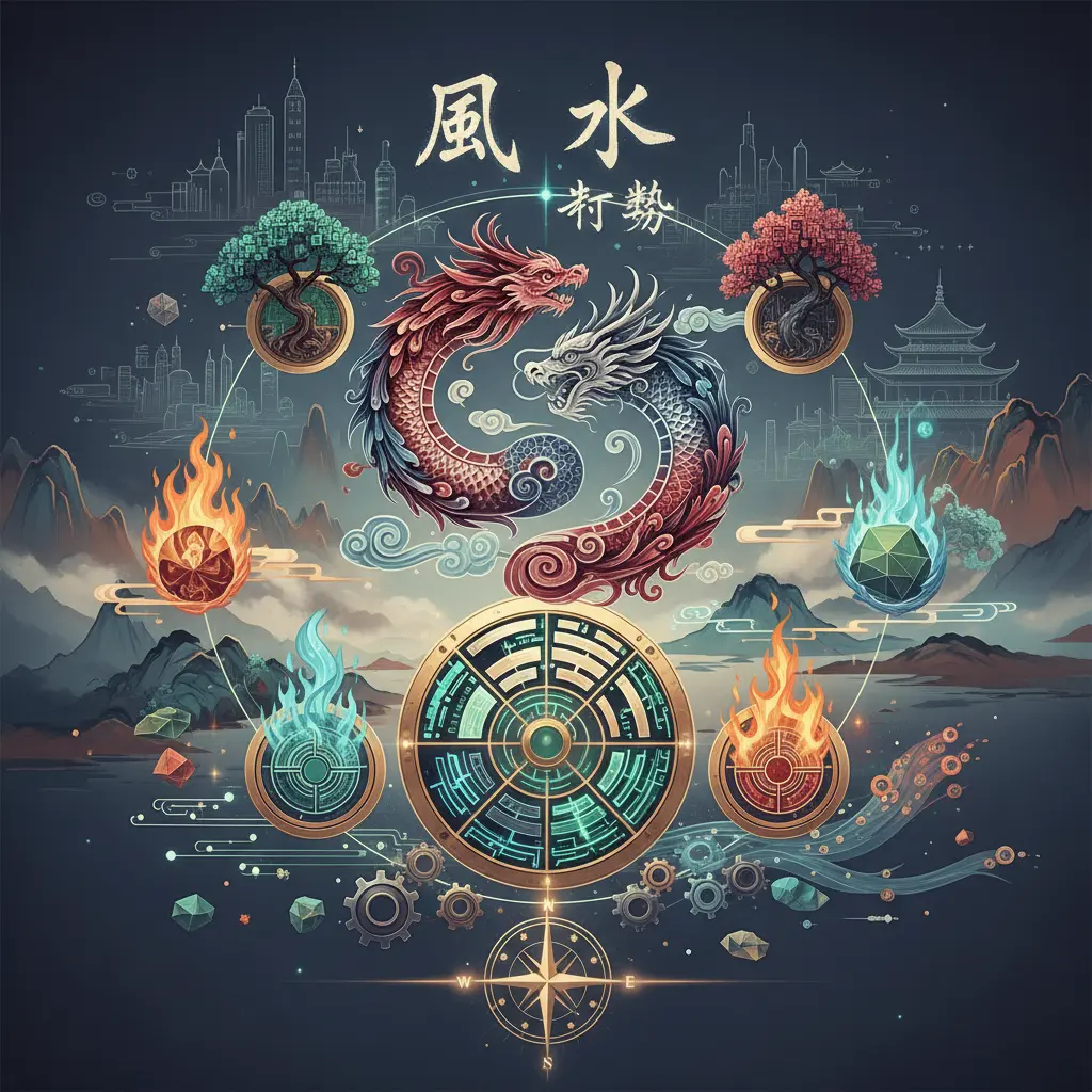 術數 - 風水