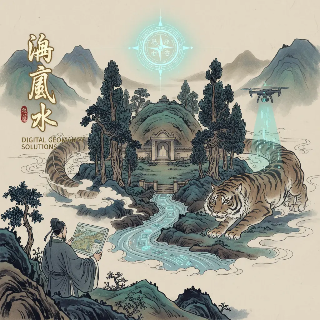 陰宅風水 - 陰宅風水