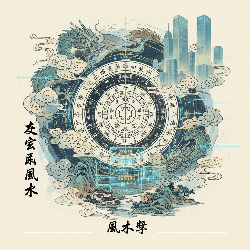 風水學 - 玄空風水