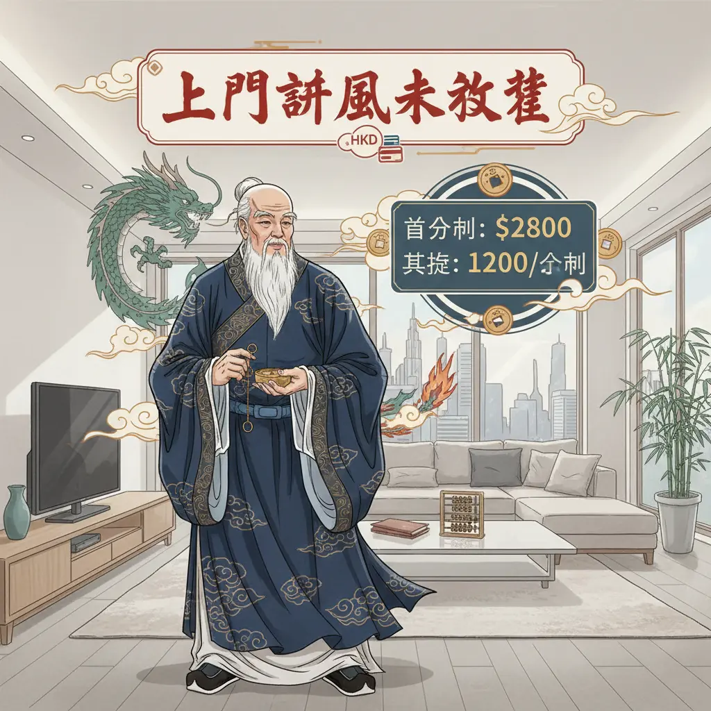 上門睇風水收費 - 風水師
