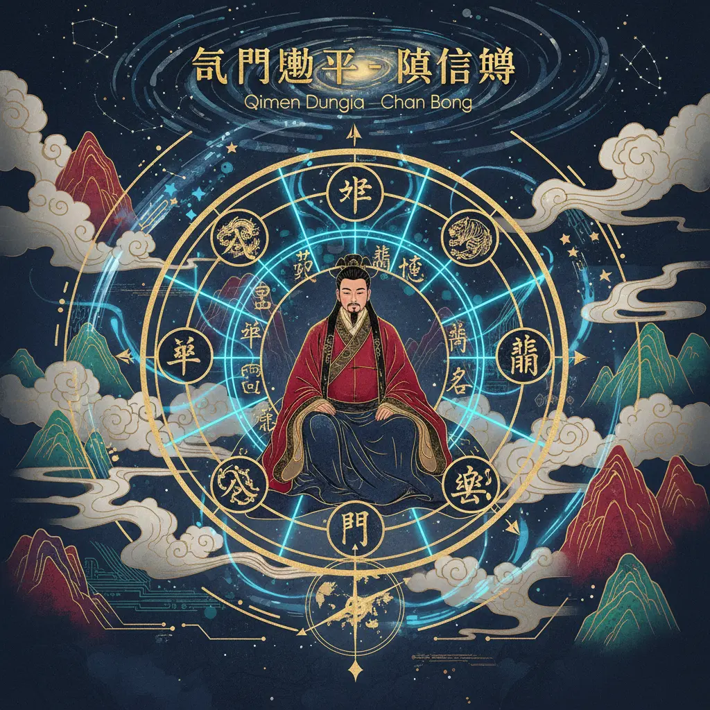 陳定幫 - 奇門遁甲