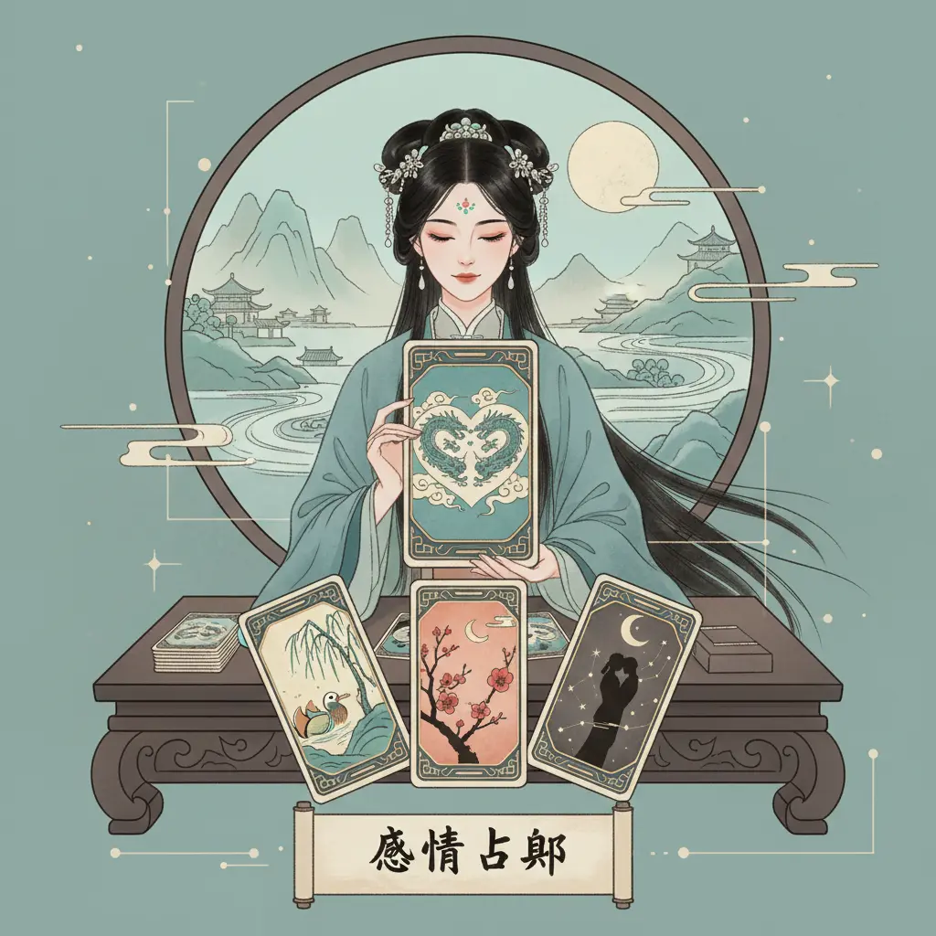 感情占卜 - 塔羅牌