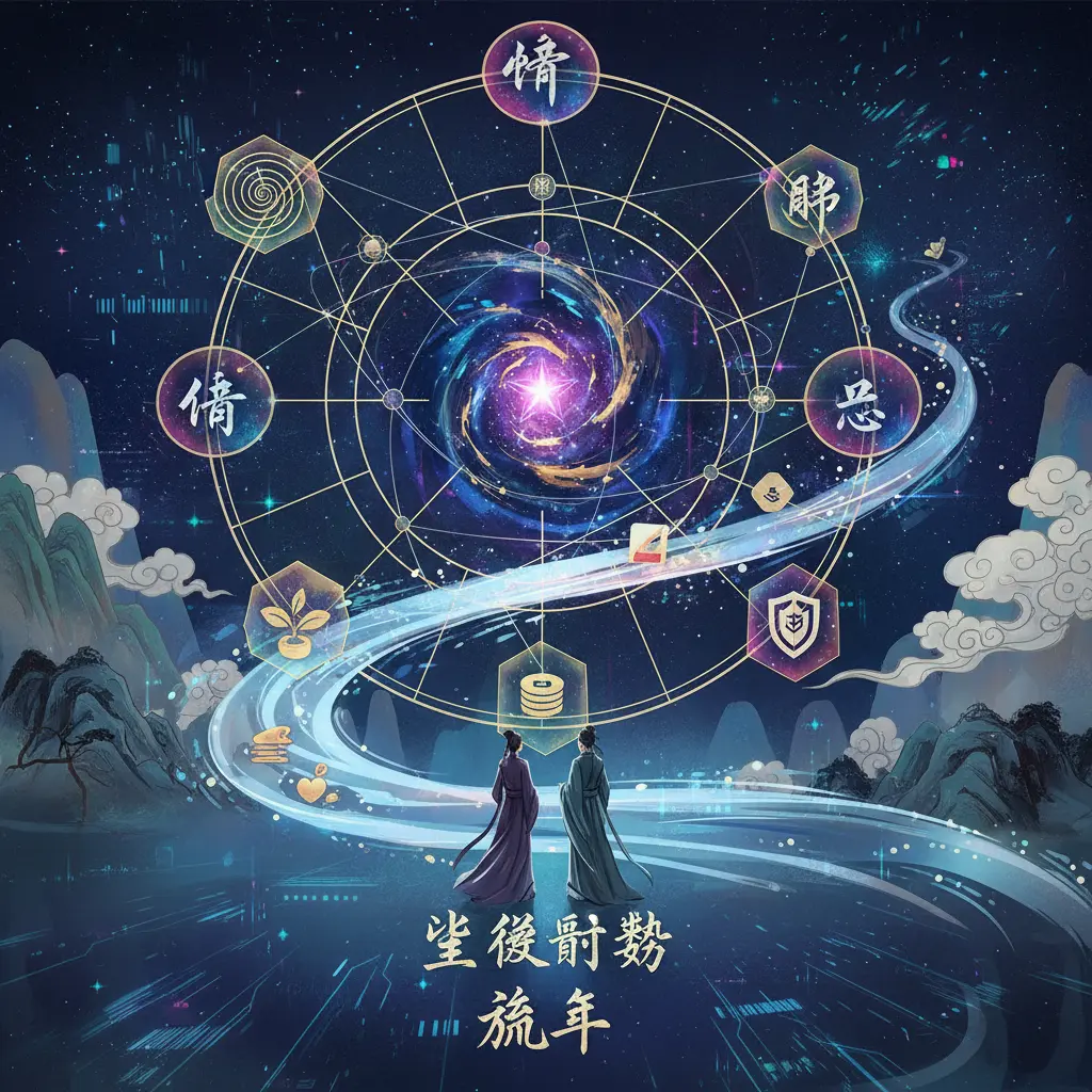 流年 - 紫微鬥數