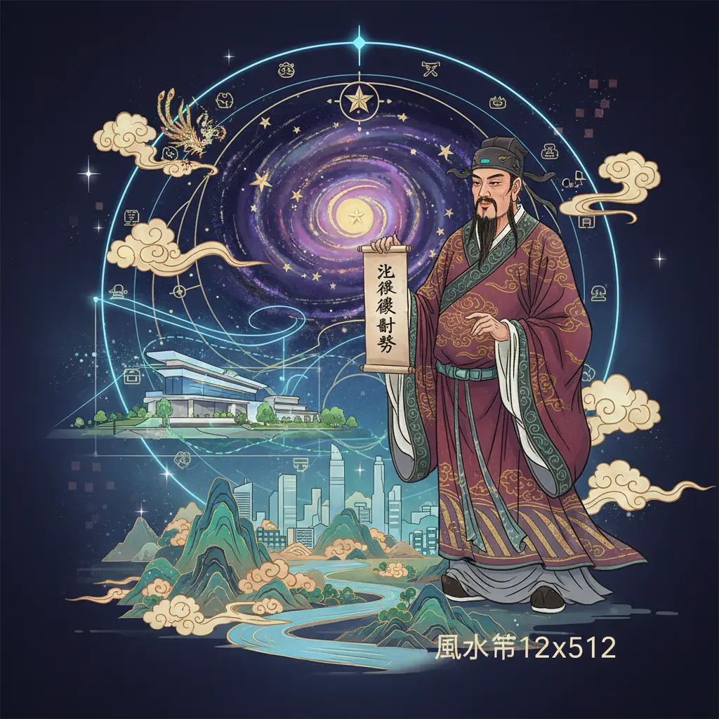 風水策劃顧問 - 紫微鬥數
