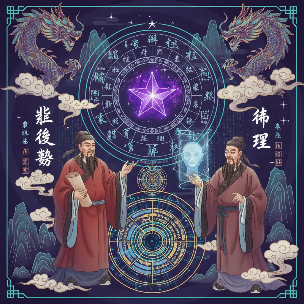 命理 - 紫微鬥數