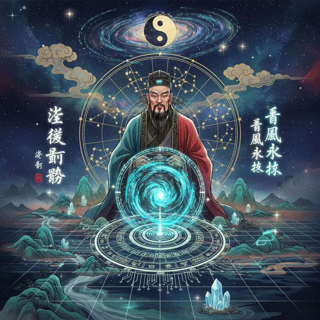 量子風水技術 - 紫微鬥數