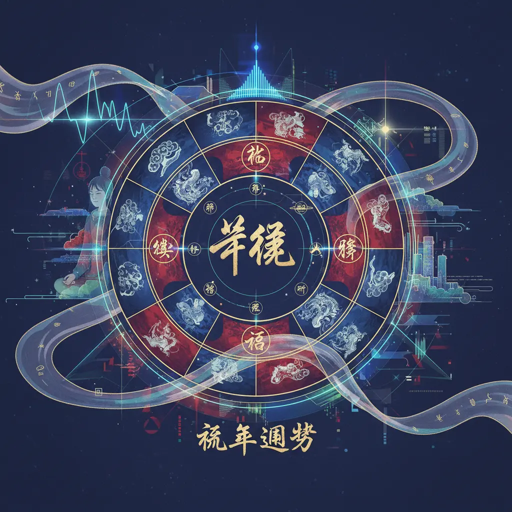 流年運勢 - 紫微鬥數