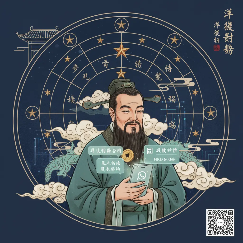 風水師收費WhatsApp - 紫微鬥數