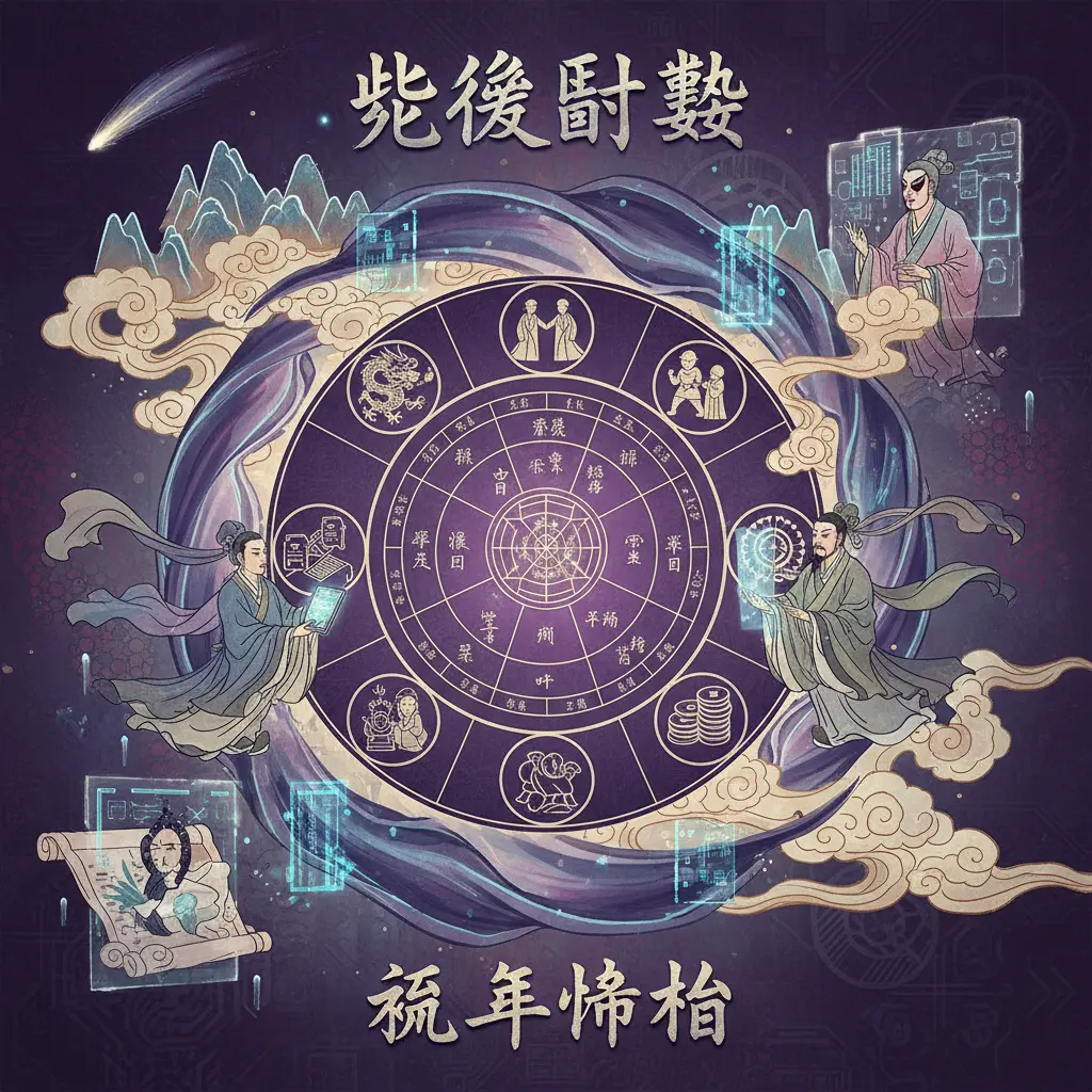 流年命相 - 紫微鬥數