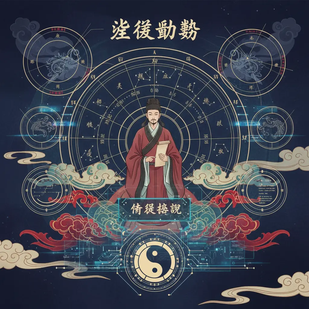 命理解讀 - 紫微鬥數