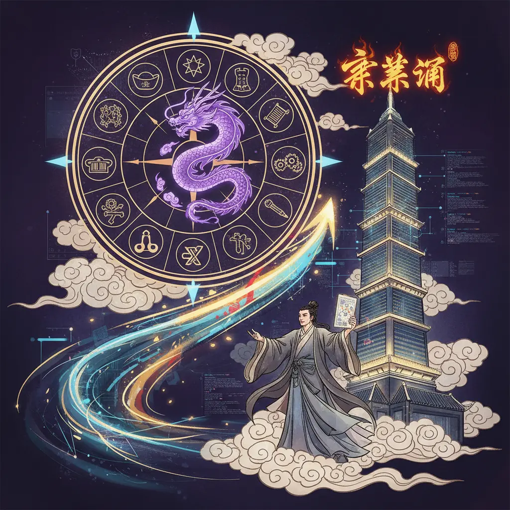 事業運 - 紫微鬥數