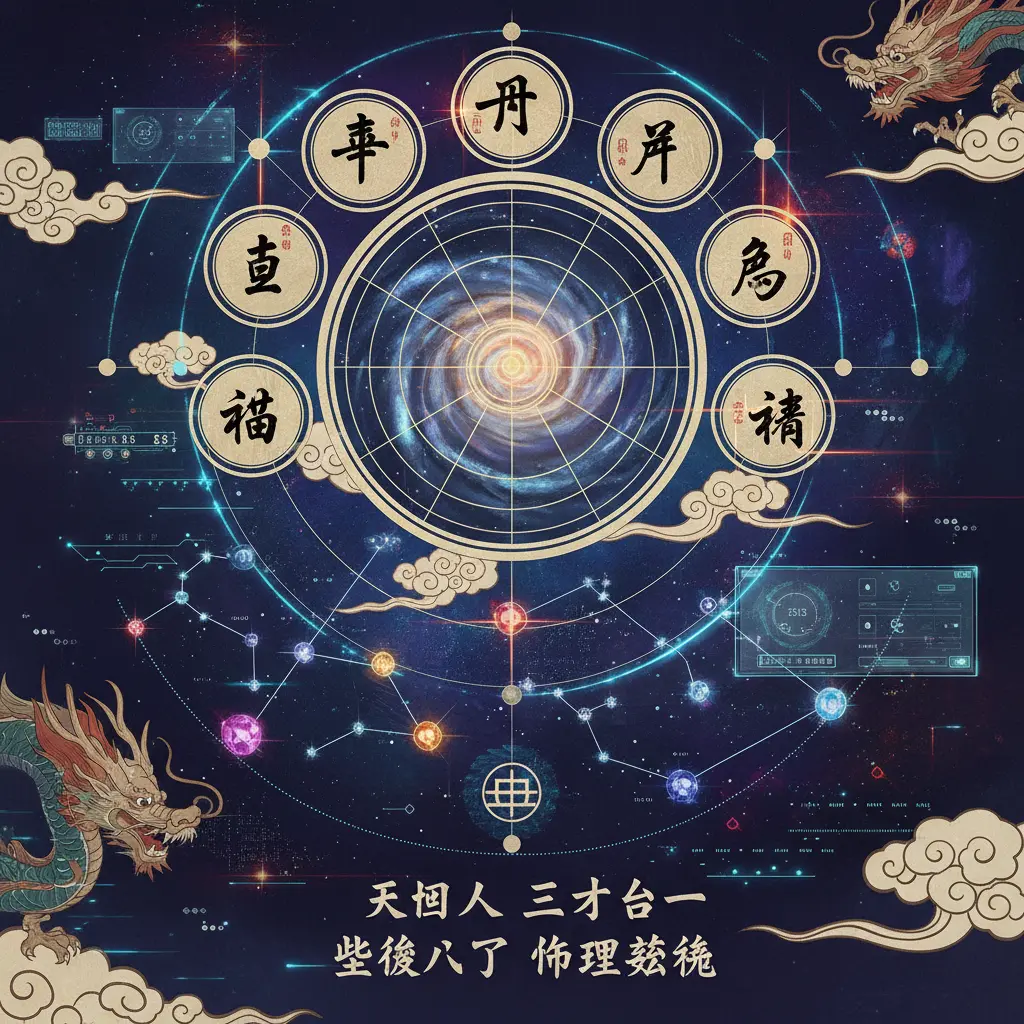 紫微鬥數 - 八字