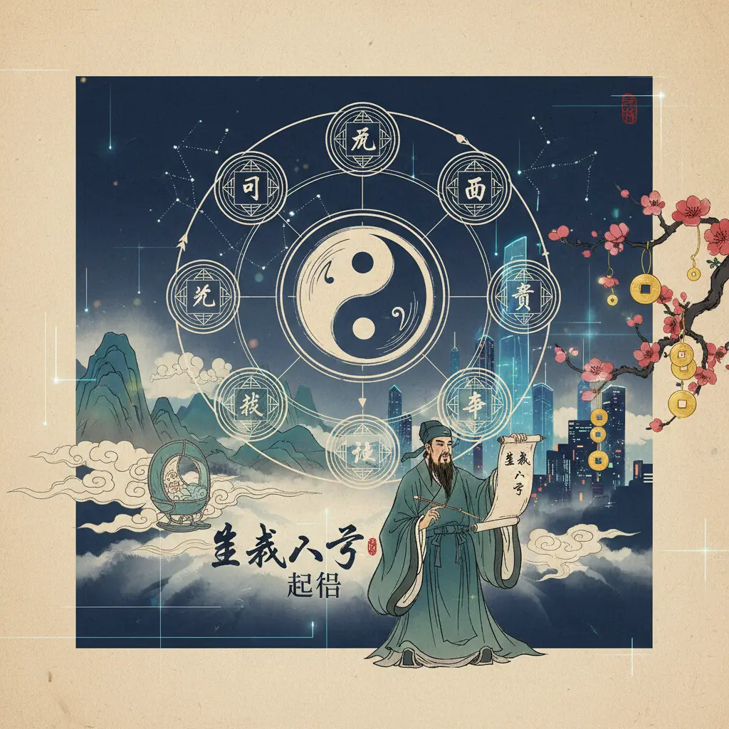 起名 - 生辰八字