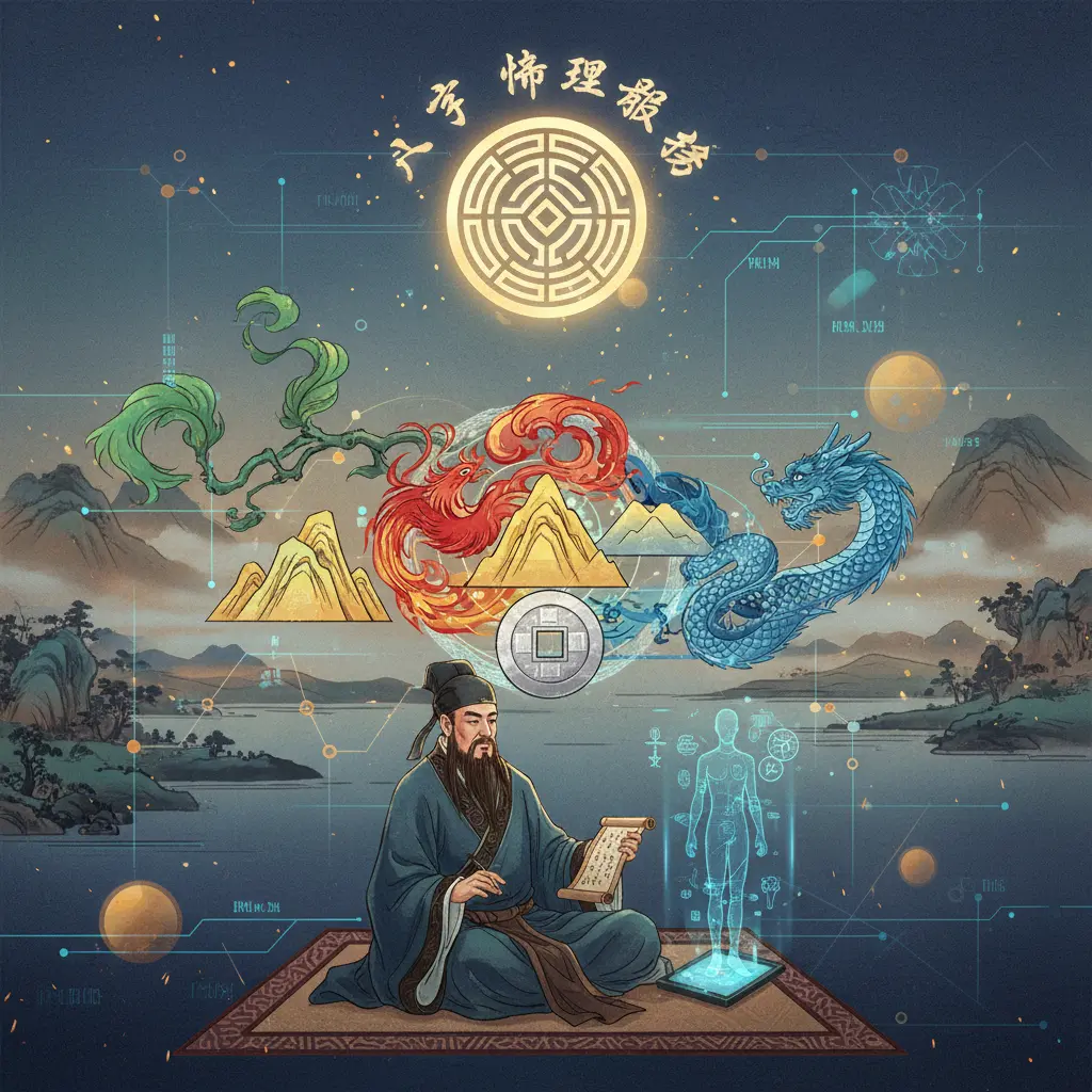 命理服務 - 八字
