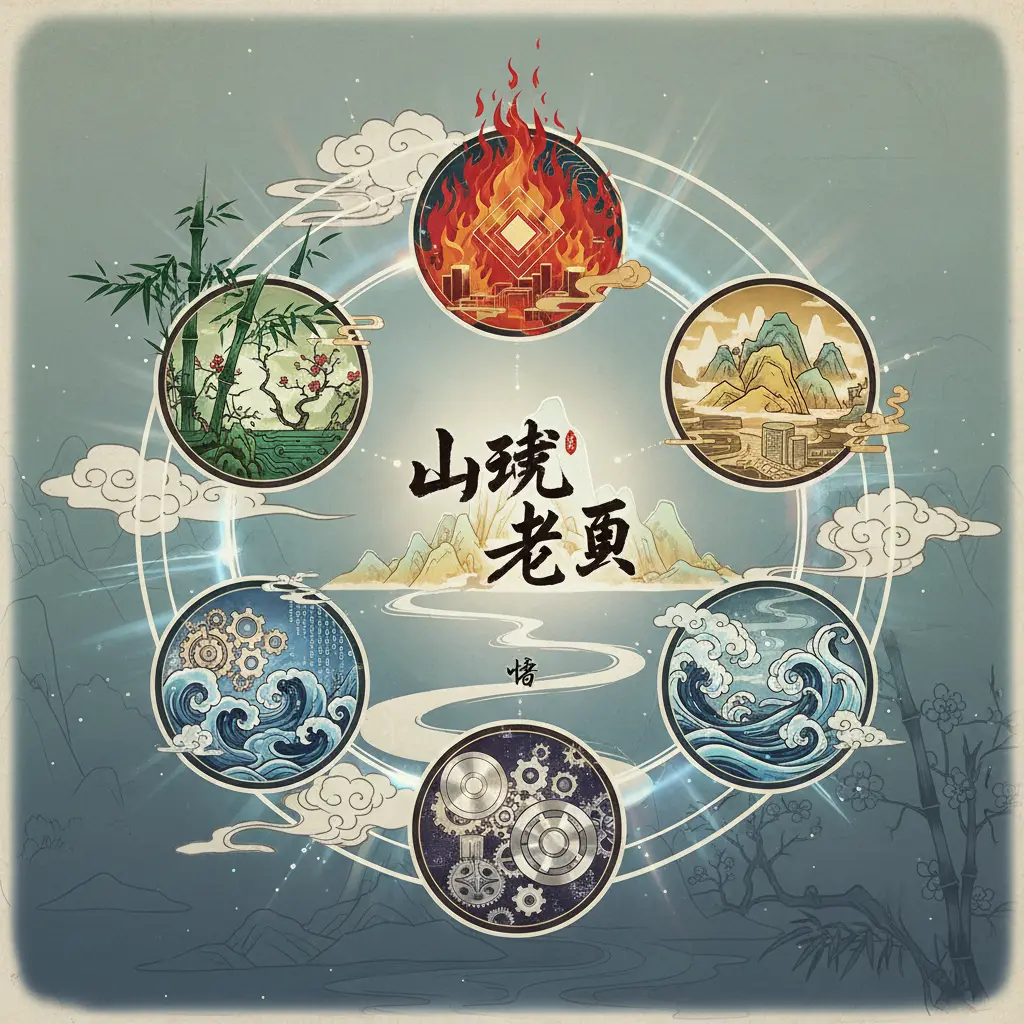 山趣老師 - 五行