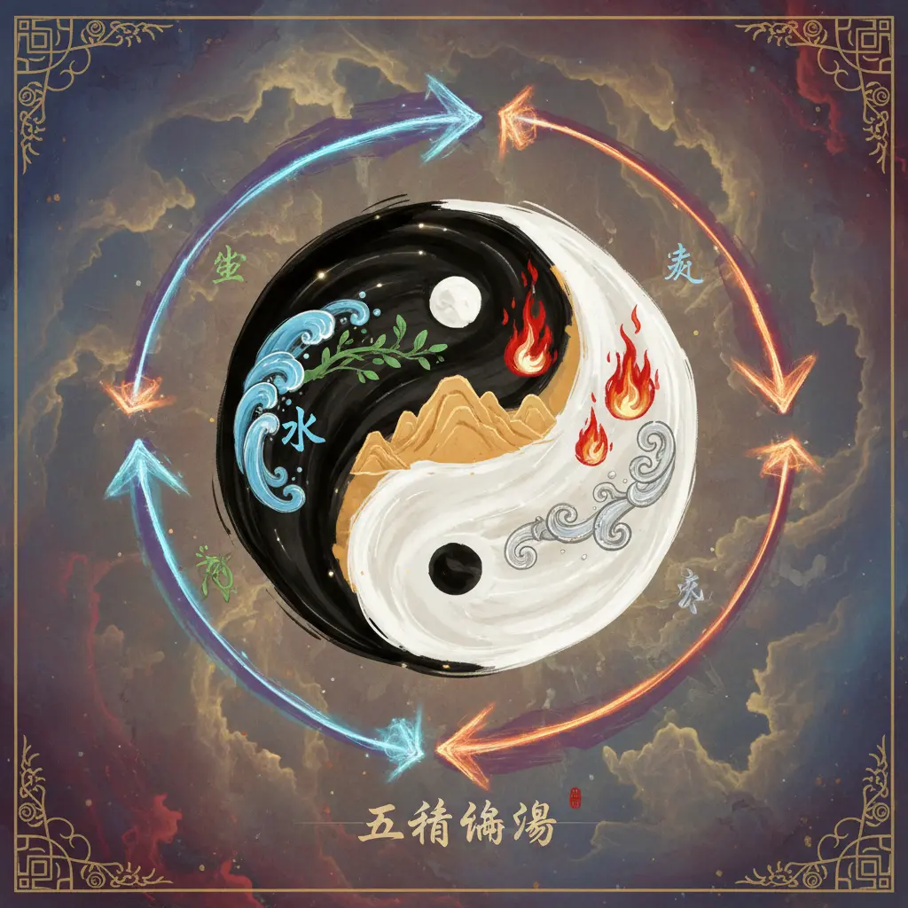 陰陽 - 五行