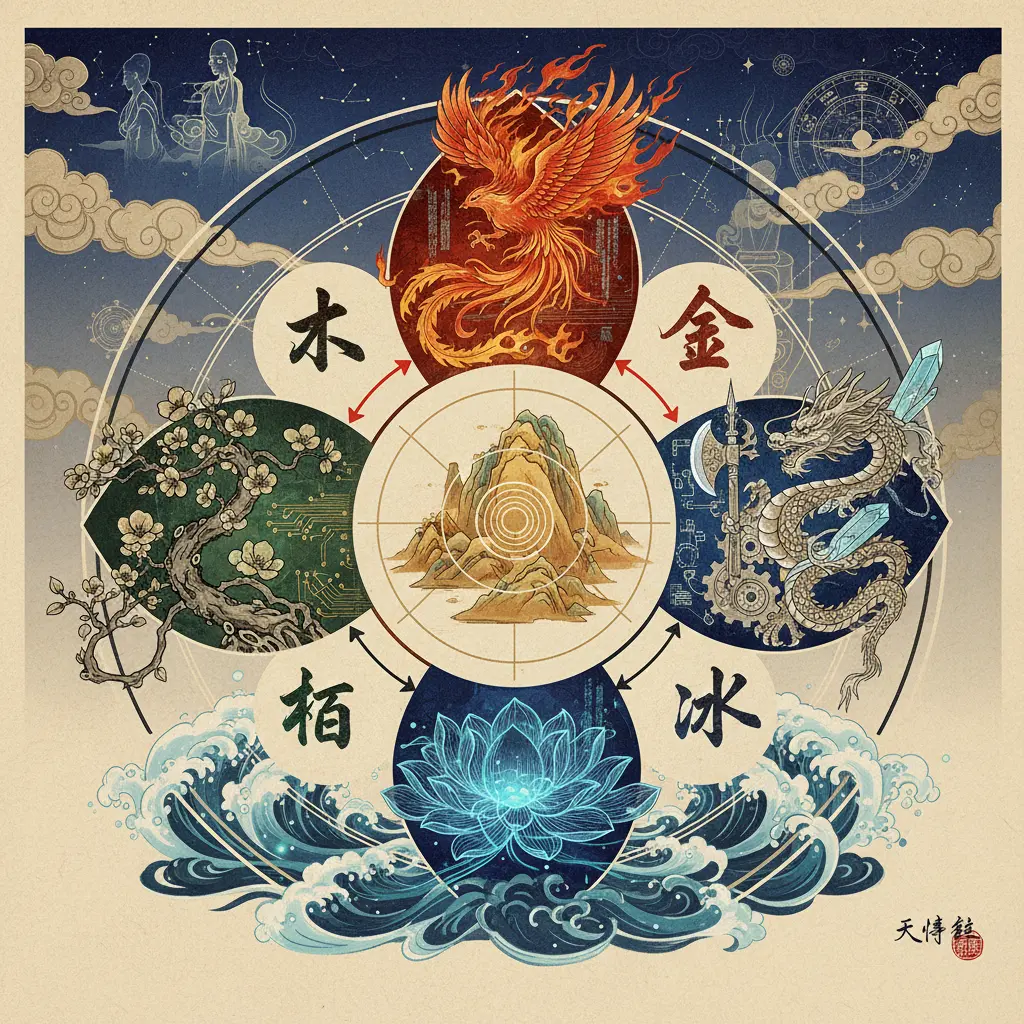 命理解讀 - 五行