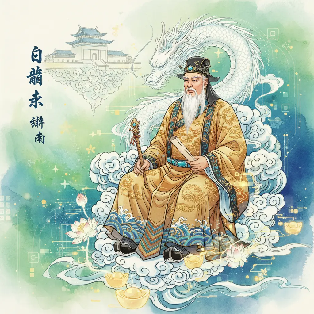 白龍王 - 周欽南