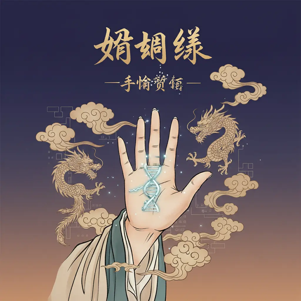 手相算命 - 婚姻線