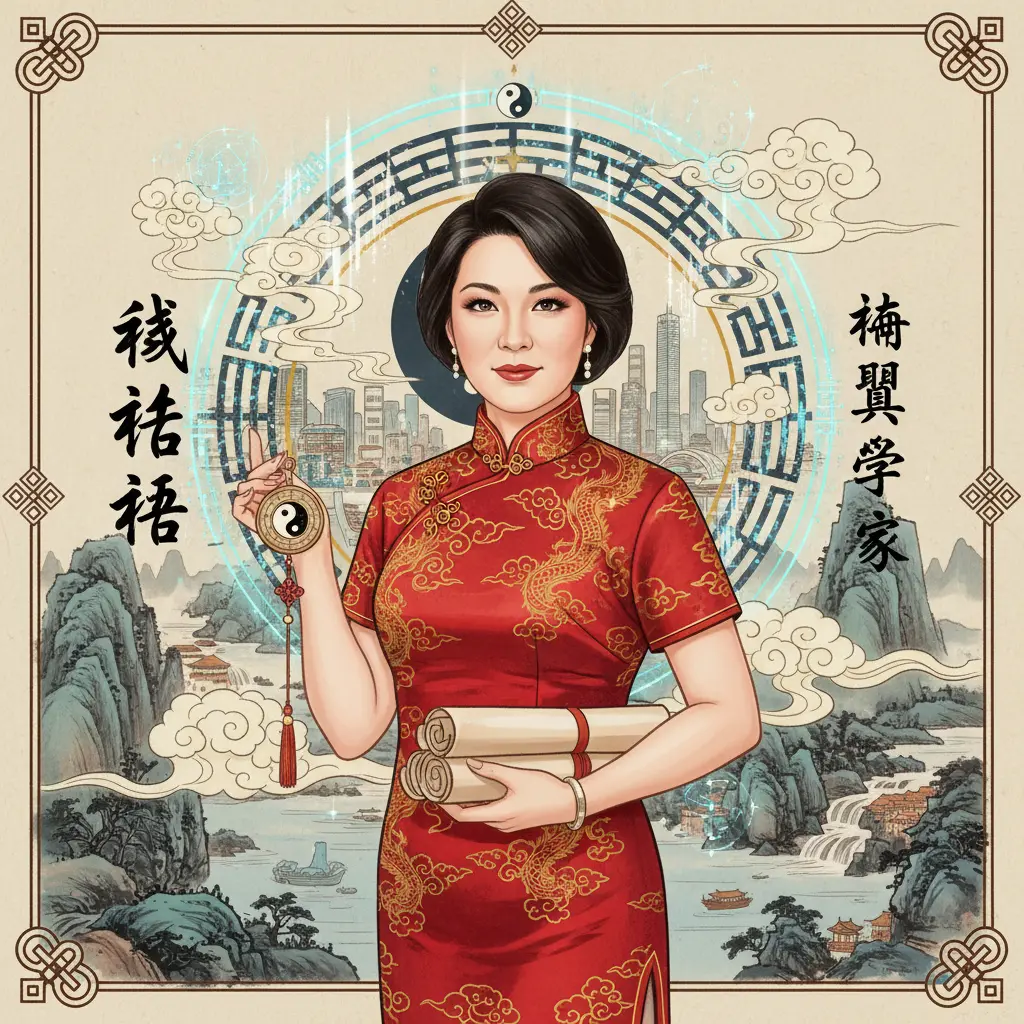 堪輿學家 - 麥玲玲