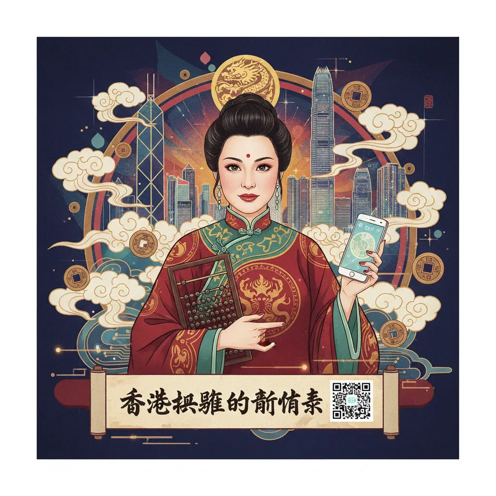 香港很準的算命師 - 麥玲玲